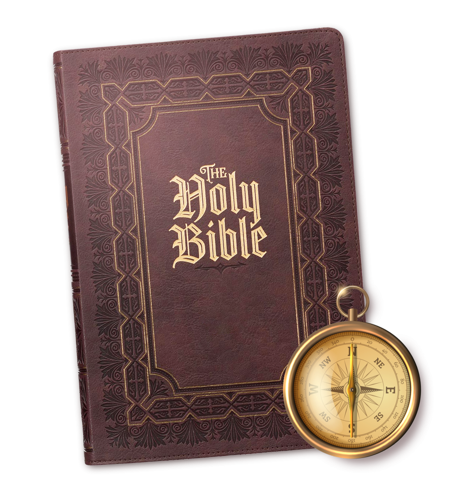Bible Month 2024 - Bible and Compass